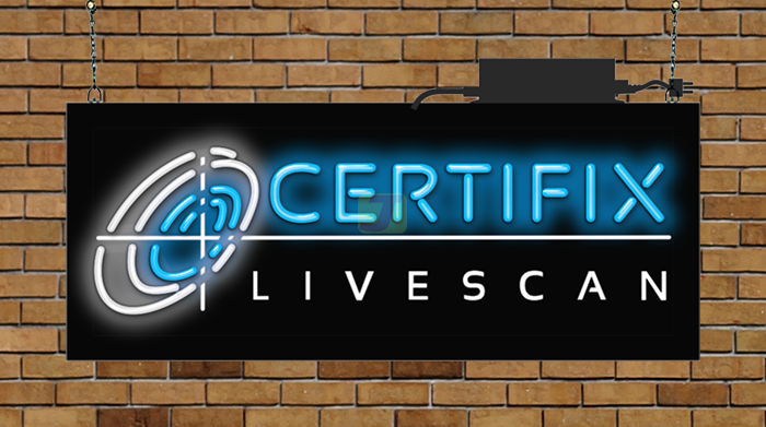 Certifix Neon Sign
